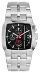 Diesel DZ4661 Men's Cliffhanger (40mm) Black Chronograph Watch