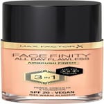 Max Factor Facefinity 3-in-1 All Day Flawless 30 ml (Pack of 1), Warm Almond 