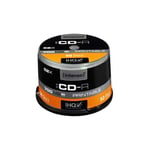 Intenso - 50 x CD-R - 700 Mo (80 min) 52x - surface imprimable par jet d'encre - spindle