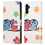 Samsung Galaxy A13 5G/ A04s 4G Magnetic Closure etui - Owls in the Branch