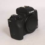 Canon Used EOS M50 Mirrorless Camera Body Black