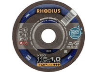 Rhodius 206170 Kapskiva Rak 115 Mm 22,23 Mm 1 St