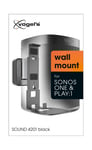 SOUND 4201 Speaker Wall Mount for Sonos One SL & Play1