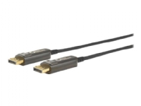 MicroConnect Premium - DisplayPort-kabel - DisplayPort (hane) spärrad till DisplayPort (hane) spärrad - DisplayPort 1.4 - 10 m - 8K60 Hz (7680 x 4320) stöd - svart
