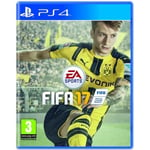 Jeu de football PS4 FIFA 17 - Electronic Arts - Edition Standard - Plateforme PS4 - Genre Sport - PEGI 3+