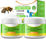 Bee Venom Cream for Arthritis Bee Venom Cream for Bone Pain Relief and Muscle Re