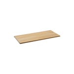 ferm LIVING Punctual hylle 90 cm oak oiled, cashmere