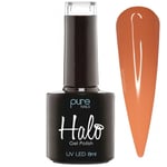 Halo Gel Nails LED/UV Halo Gel Polish Collection - Pumpkin Spice 8ml (N2774)