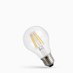 Spectrum LED LED-lampa Normalformad E27 4W 2700K 450 lumen