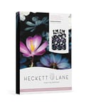 Heckett Lane Amelia Housse de Couette Violet impérial 200 x 220 cm