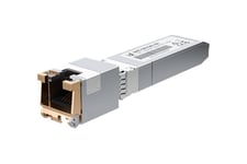 Ubiquiti UACC-CM-RJ45-1G - SFP (mini-GBIC) transceiver modul - 10Mb LAN, 100Mb LAN, 1GbE