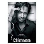 Xufan Californication Tv Show-Wall Poster Print On Canvas Decoration Gift Wall Art Wall Decoration-20X30 Inch No Frame