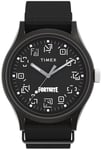 Timex TW2W97000 Fortnite Svart/Textil Ø40 mm