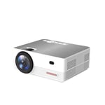 LUFKLAHN 1280 * 800 Home Projector, Wireless WIFI, Mini Projector (Size : White)