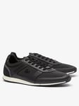 Lacoste Menerva 222 1 Cma Trainer - Black/White, Black/White, Size 7, Men