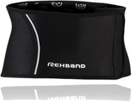 Rehband Qd Back Supp 3mm Treenitarvikkeet BLACK L unisex