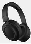 KitSound EDGE 50 On Ear Headphones with Call Handling Mic Volume Bluetooth Black