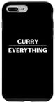 Coque pour iPhone 7 Plus/8 Plus Du curry par-dessus tout - Minimalist Foodie