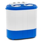 Uniprodo Portabel tvättmaskin - Med centrifugeringsfunktion 2 kg 190/135 W