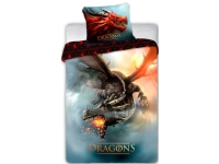 Flying Dragon Sängkläder 140x200 cm - 100 procent bomull