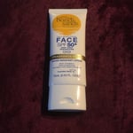 Bondi Sands Fragrance Free Face Sunscreen Lotion SPF 50+ Provides Broad-Spectrum