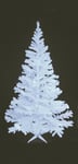 EUROPALMS Fir tree, UV-white, 240cm, Europalms Julgran, UV-vit, 240cm