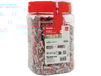 Fischer Duopower Raw Pluggsats 30 Mm 6 Mm 570548 950 St