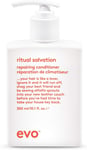Evo Ritual Salvation Repairing Hair Conditioner - Protein Treatment for Damaged 