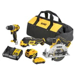 Dewalt DCK317P1D1-QW Akkukonesarja