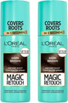 L'Oréal Magic Retouch Instant Root Concealer Spray, Ideal for Touching up Grey R