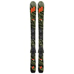 K2 Indy+fdt 7.0 L Plate Alpine Skis Grönt 136