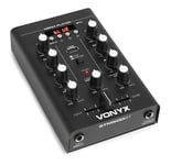 Vonyx STM500BT Mixer 2CH, BT, MP3, Displa, Mixer med Bluetooth STM500BT SKY-172.974