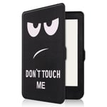 Fodral till Kobo Nia (2020) eReader läsplatta - Don t Touch Me
