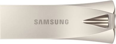 512 GB Samsung BAR Plus, USB 3.1 - Silver