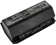 Batteri till A42-G750 för Asus, 14.8V, 4800 mAh