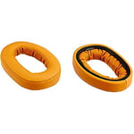 EPOS GSA 601 Brown - Official Replacement Cooling Ear Pads for the GSP 600, GSP 601, GSP 602 and GSP 670