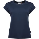 Lundhags Gimmer Merino Lt Ws Top, t-shirt, dam, blå