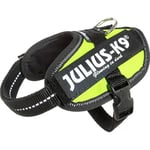 Julius-K9 IDC Sele Baby 2 Neongrön 33-45 cm