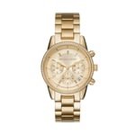 Michael Kors Klockarmband MK6356 / Ritz Stål Guldpläterad 18mm