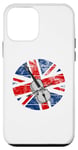iPhone 12 mini Cello UK Flag Cellist String Player British Musician Case