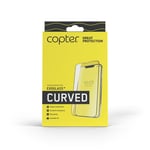 Copter iPhone 7 Plus/iPhone 8 Plus Näytönsuoja Exoglass Curved Valkoinen