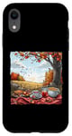 Coque pour iPhone XR L'art des merveilles de l'automne