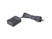Power USB-uttag Socket ProCar Flat Power USB Steckdose 12-24V/DC 3A 12 V till 5 V, 24 V till 5 V 3 A Kabel med öppna ändar