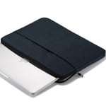 Datafodral 15,6 tum , Passar MacBook Pro och air - Svart , Marinblå