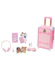 Jakks Disney Princess - Style Collection World Traveler Play Suitcase
