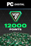 EA Sports FC 24 Ultimate Team 12000 FC Points (EA App) WW