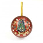 Deck The Great Hall Christmas Gift Bauble & Keyring