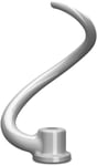 White-Coated Spiral Dough Hook for Bowl Lift Stand Mixer