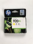 Genuine HP 920XL Yellow High Capacity Ink Cartridge (CD974AE) | Jul 2016