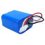 Batteri til iRobot 5200B / Braava 380 / 380T (Kompatibelt)